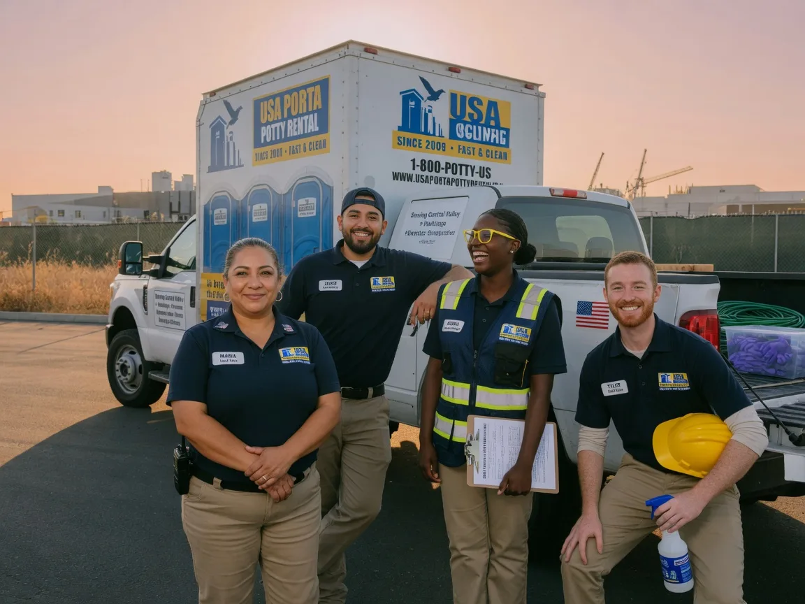 Portable Toilet Rental company in Leary, GA